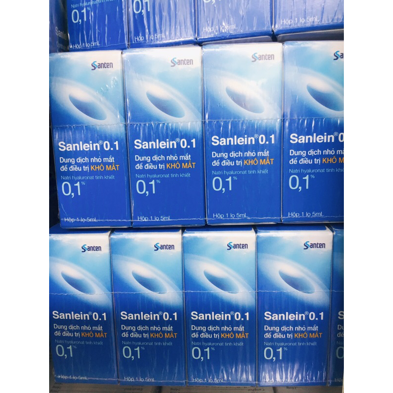 Salein 0.1% 5ml - Nhật Bản . Sacoba