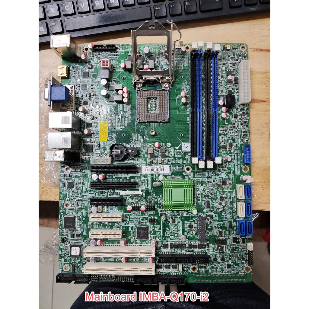 Main công nghiệp IMBA-Q170-i2-R10, socket 1151v1, 4 khe Ram DDR4