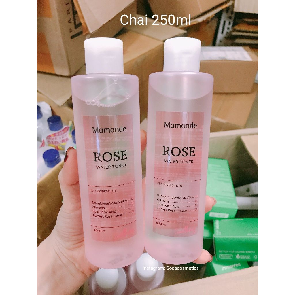 Toner Mamonde Phiên Bản Mới