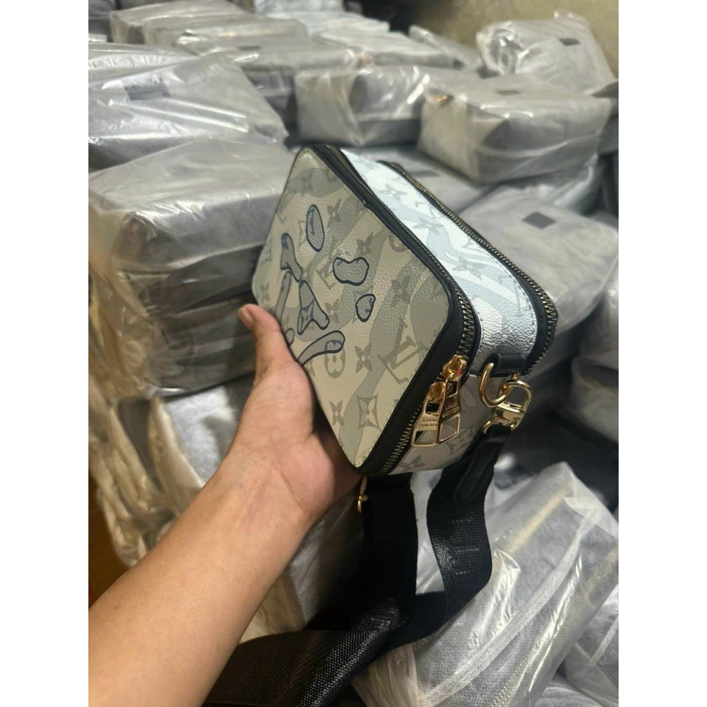 Túi Thời Trang Nam Hàng Quảng Châu Cao Cấp Siêu Hot BN488