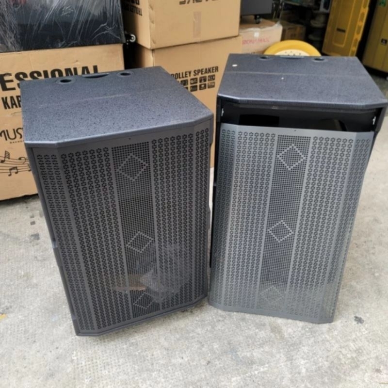 Vỏ thùng loa kéo 5 tấc 3 đường tiếng