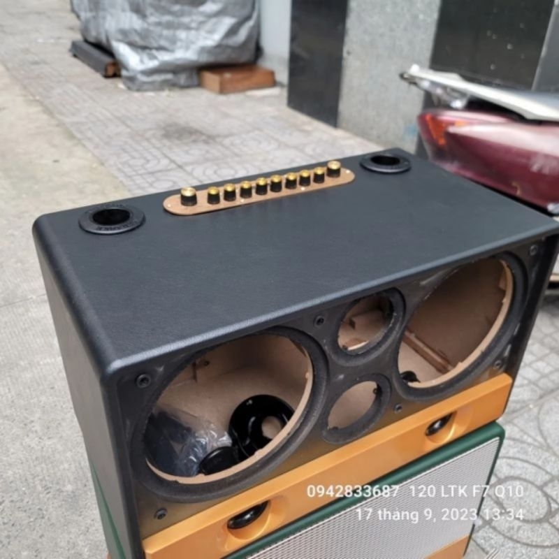 Vỏ thùng lia kéo 20 đôi mạch k10