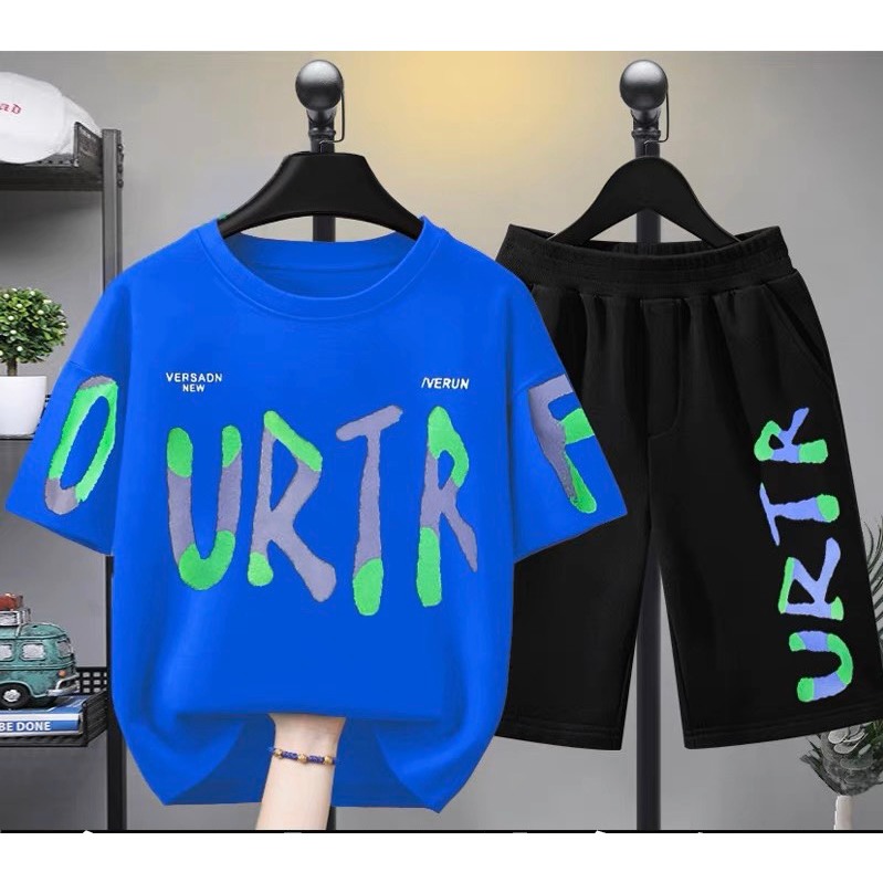 . Bộ Cotton TAHOkiđs Cho Bé 5-14 tuổi mã TC 07-TC 08.