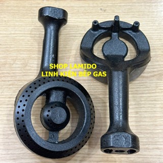 Điếu GANG bếp gas MỲ CAY, BÁNH XÈO l Họng Đầu Đốt chia lửa bếp gas 3 - 4 - 6 -8 lò - [ PHỤ KIỆN BẾP GA - LINH KIỆN]
