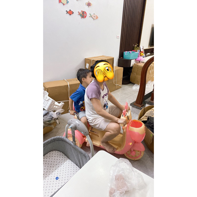 Xe  máy điện Q568,9968,2023 cho bé