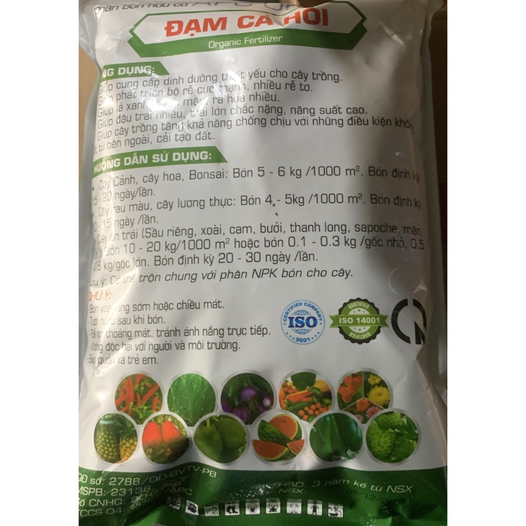 Phân bón lá multi K 13-0-46  gói 200gr
