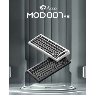 Kit bàn phím cơ AKKO Designer Studio - MOD007 v3  MÀU SPEAR WHITE