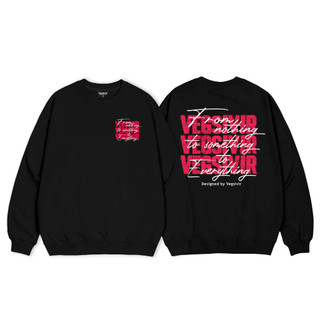 Áo sweater nỉ chân cua vegsivir - nothing