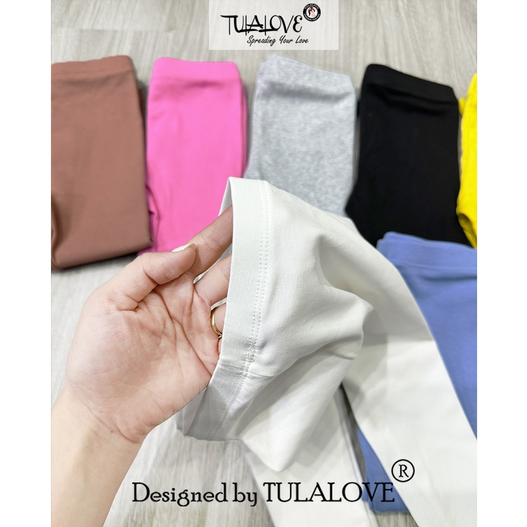 Quần Legging Dài Bé Gái Cực Thoải Mái Và Sang Chảnh,Quần Thun Ôm Dài Bé Gái Legging Tulalove