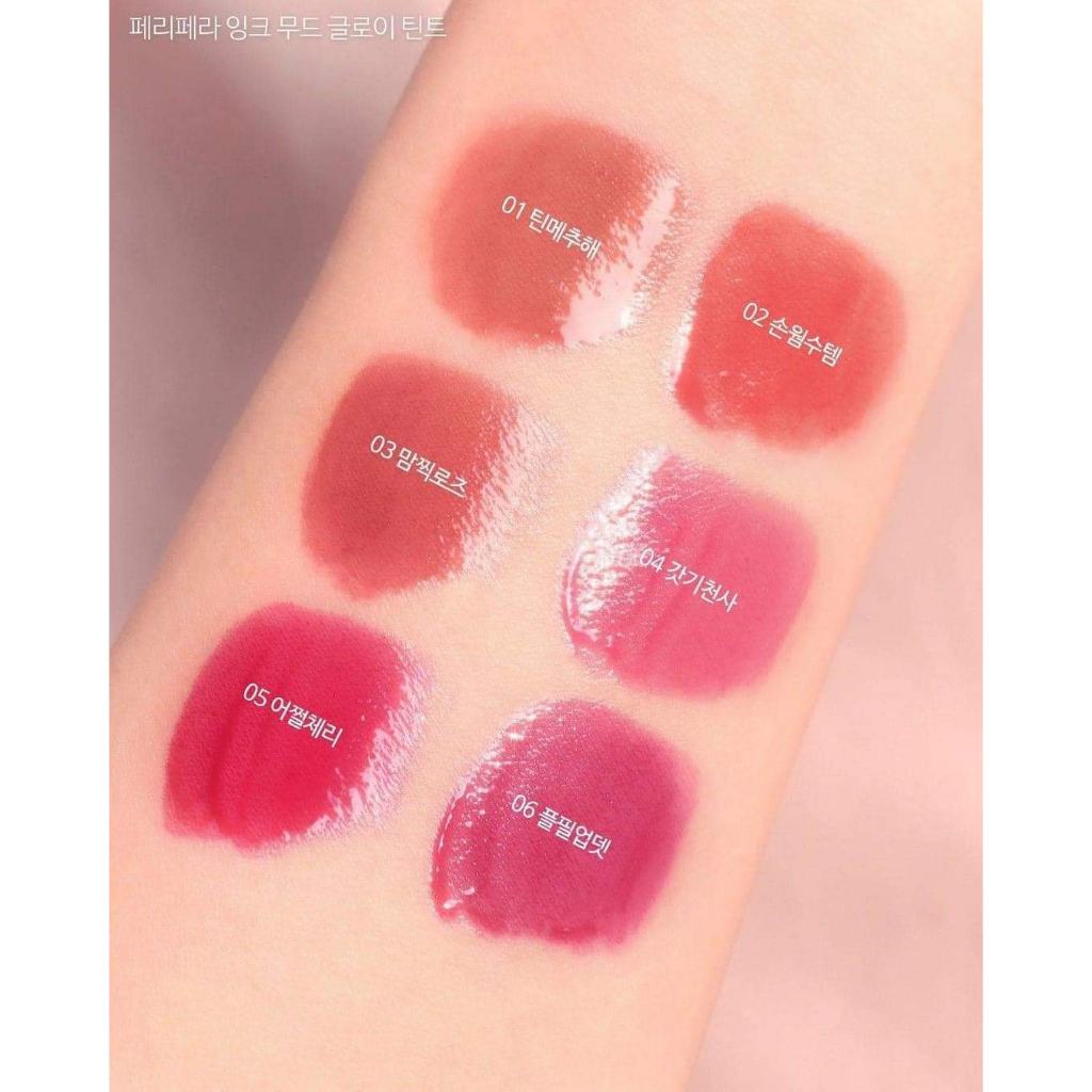 Son Kem Tint Peripera Ink Mood Glowy Tint