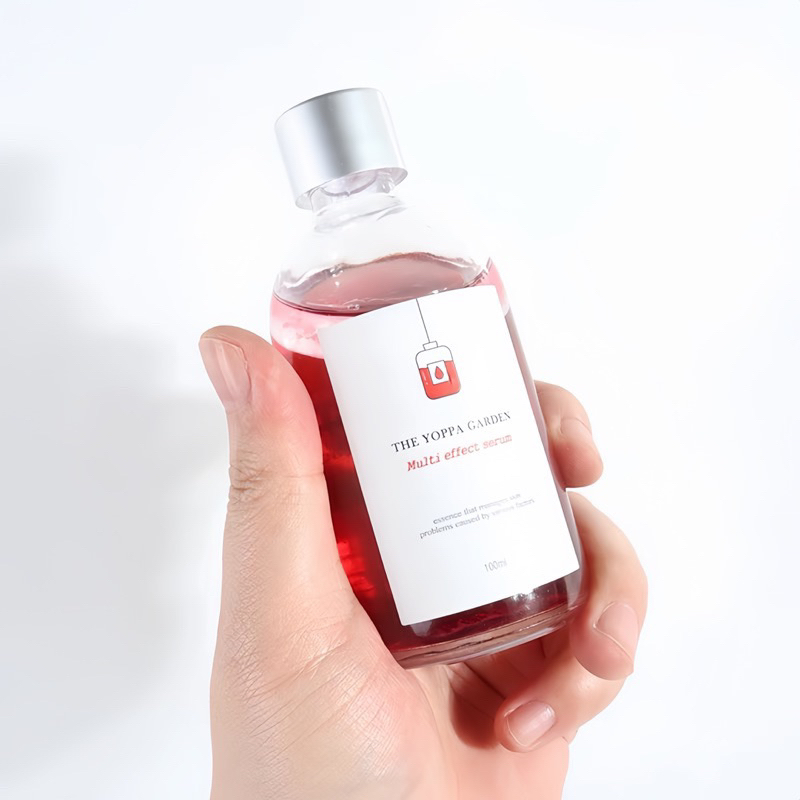 Tế bào gốc dưỡng trắng da, se khít lỗ chân lông The Yoppa Garden Stem Cell Pure Blood EX 100ml