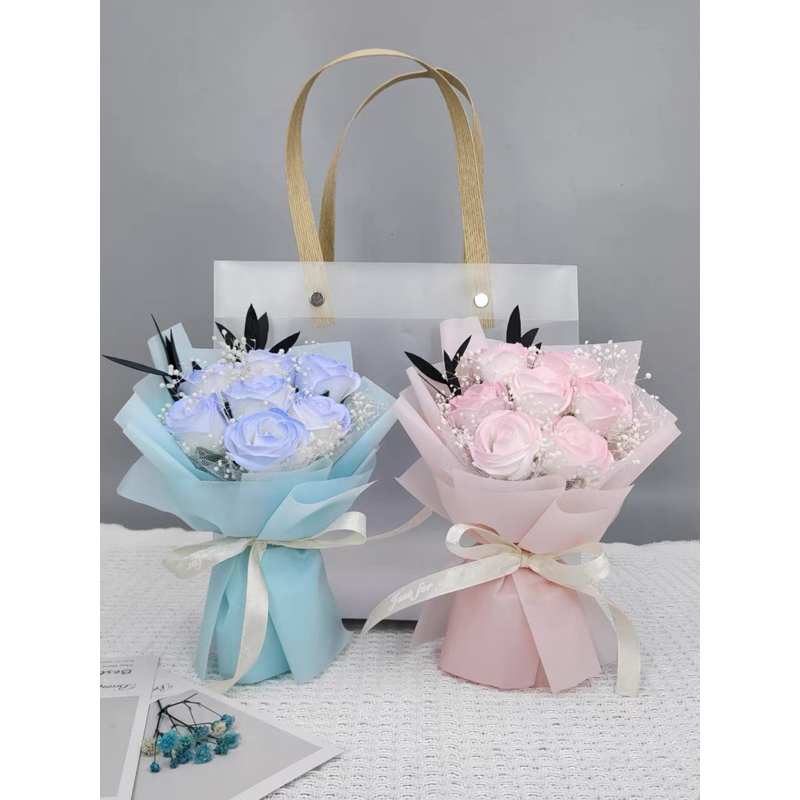 Set Bó Hoa Sáp, Quà Tặng Ý Nghĩa Cho Mẹ, Người yêu, Bạn Gái