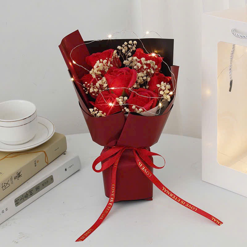 Set Bó Hoa Sáp, Quà Tặng Ý Nghĩa Cho Mẹ, Người yêu, Bạn Gái