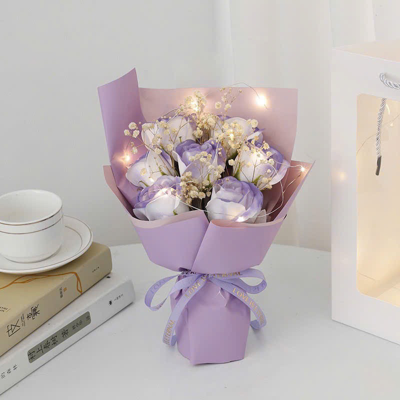 Set Bó Hoa Sáp, Quà Tặng Ý Nghĩa Cho Mẹ, Người yêu, Bạn Gái