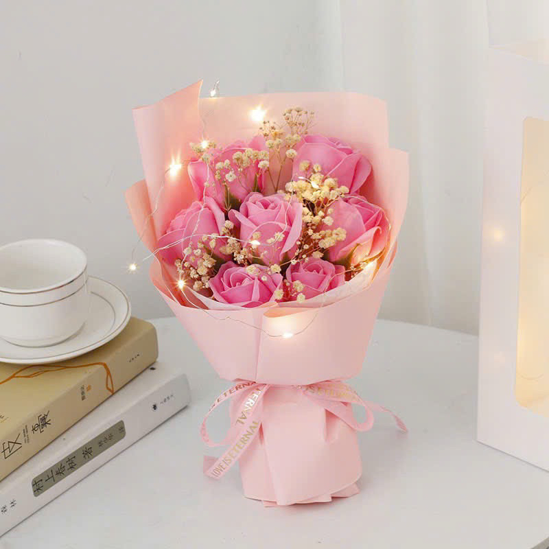 Set Bó Hoa Sáp, Quà Tặng Ý Nghĩa Cho Mẹ, Người yêu, Bạn Gái