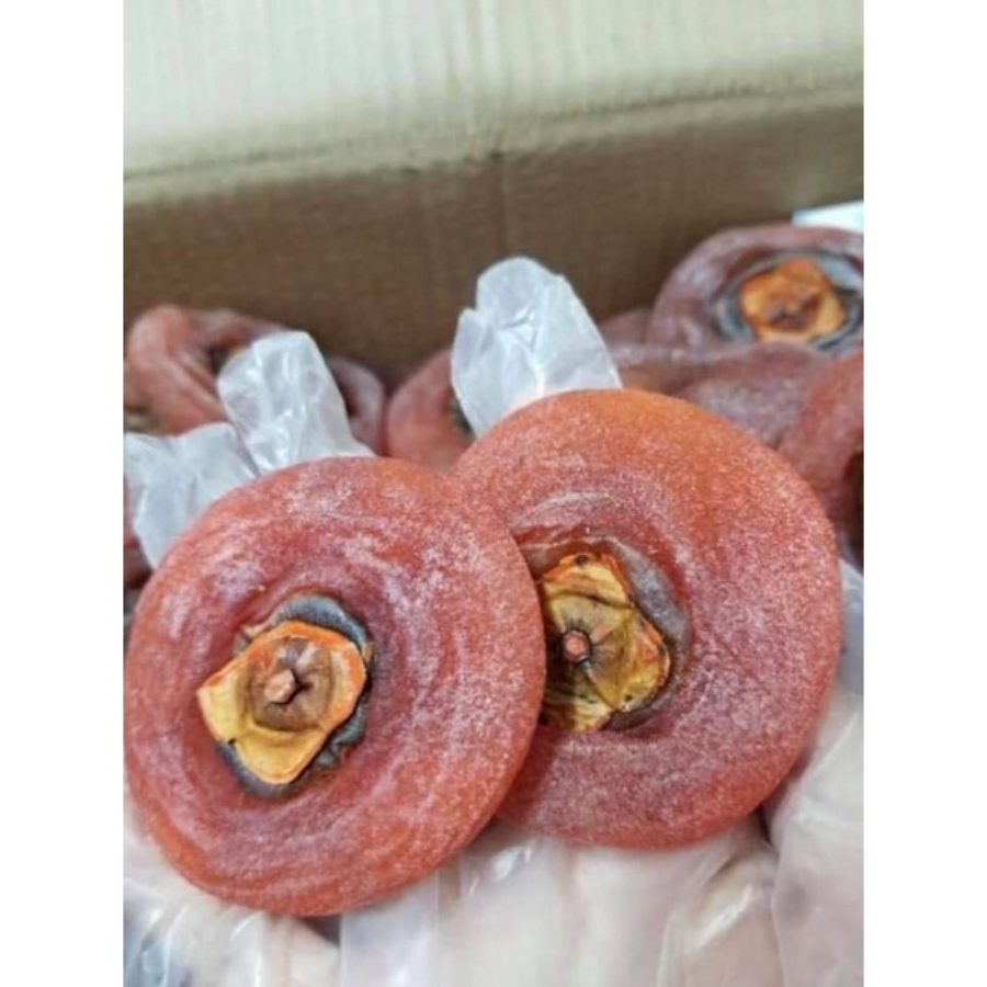 Hồng sấy dẻo, hồng treo gió nguyên trái Đà Lạt 250g, 500g, 1kg hàng loại 1, an toàn chất lượng