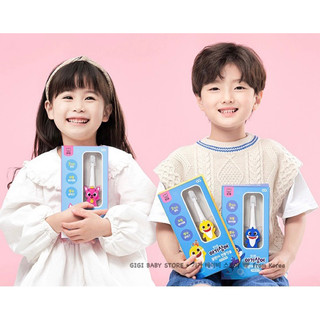 Bộ bàn chải điện đánh răng OA Pinkfong Baby Shark Hàn Quốc cho bé