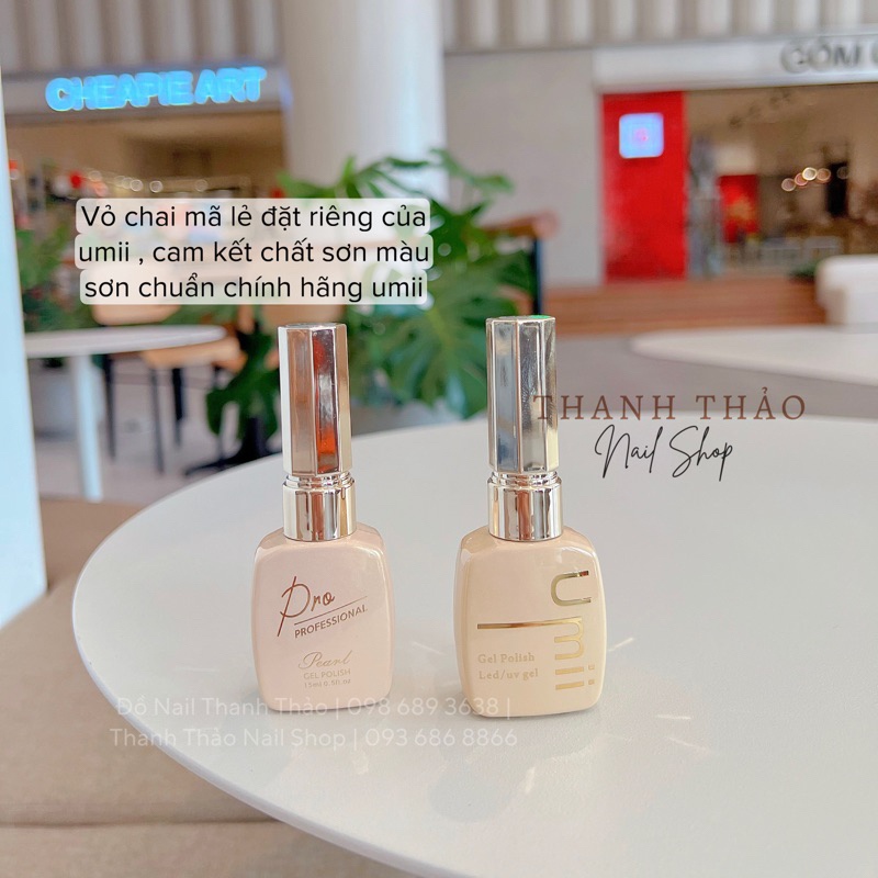 Sơn gel Thạch Umii lẻ màu