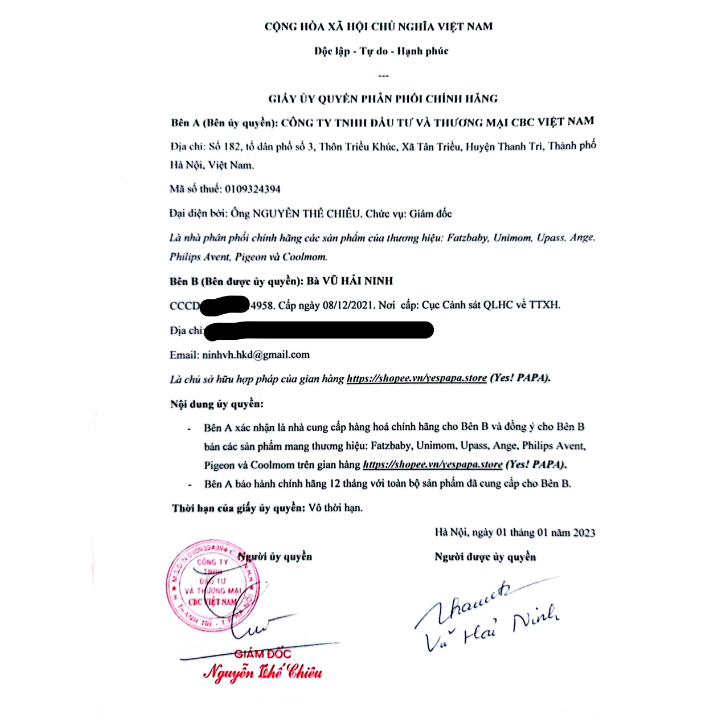 Dụng cụ đun và hâm nước pha sữa cầm tay Fatzbaby Mini Smart 1 FB3622VA