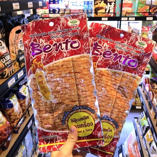 Mực Bento Thái Lan gói to 18gr