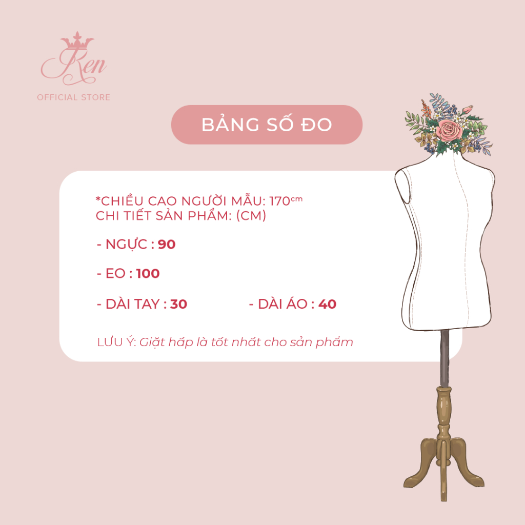 REN BY TEE - Áo Bèo Tầng Đạp Ren Baby Top