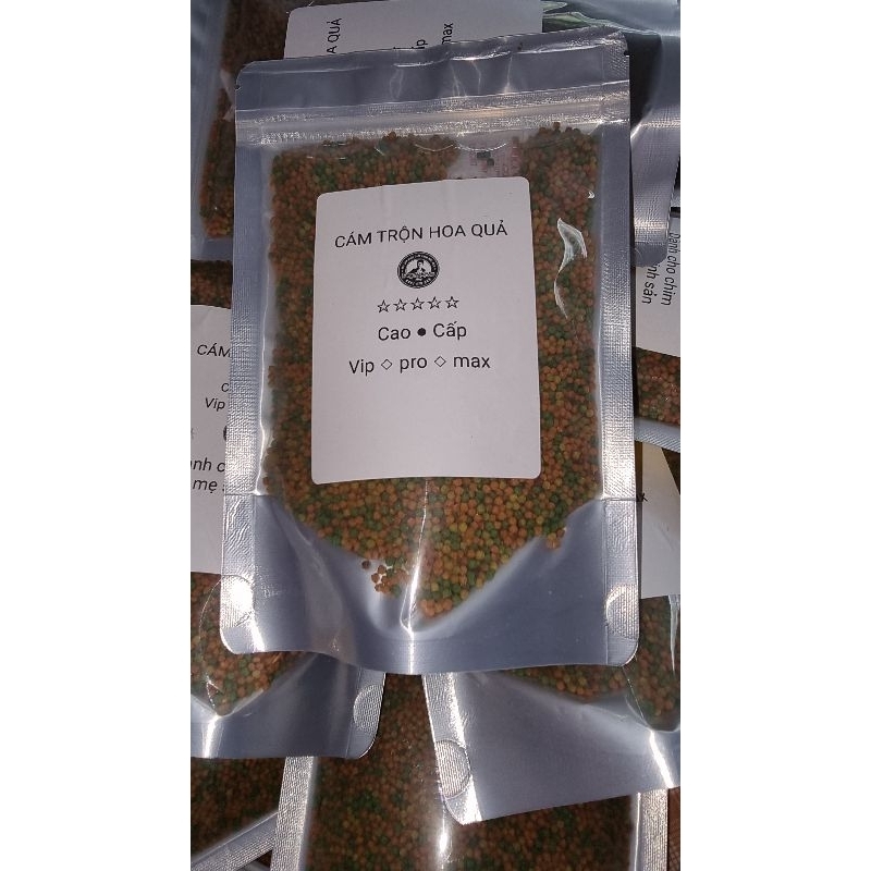 Cám Trộn Hoa Quả Vip pro