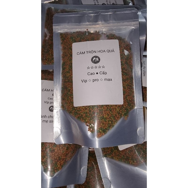 Cám Trộn Hoa Quả Vip pro