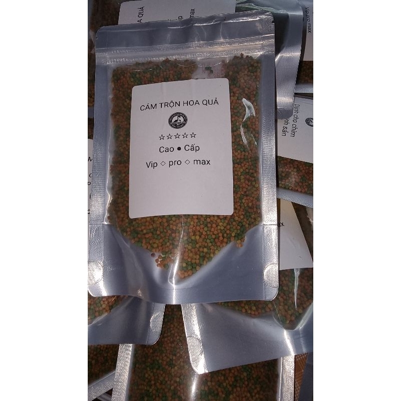 Cám Trộn Hoa Quả Vip pro