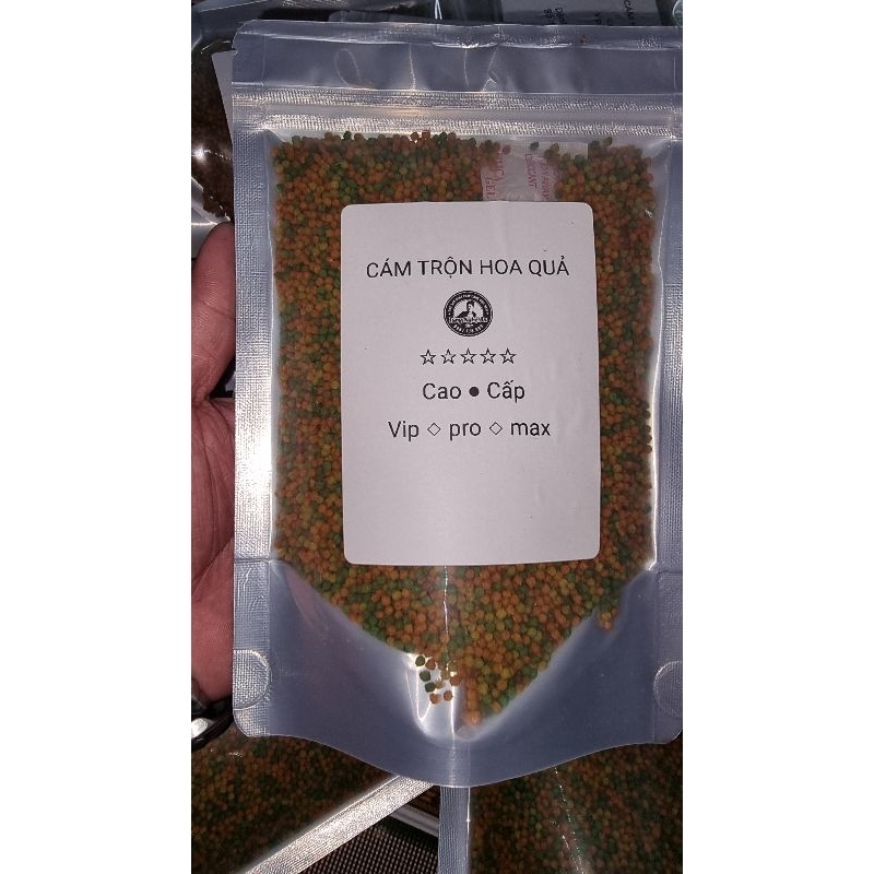 Cám Trộn Hoa Quả Vip pro
