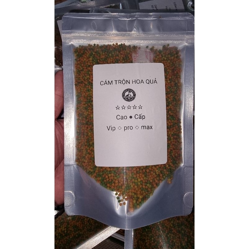 Cám Trộn Hoa Quả Vip pro