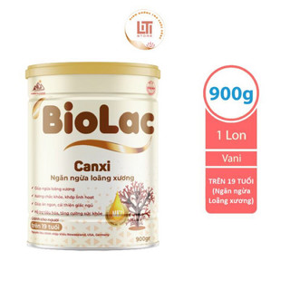 Sữa bột Ngăn ngừa loãng xương Biolac Canxi 900gr