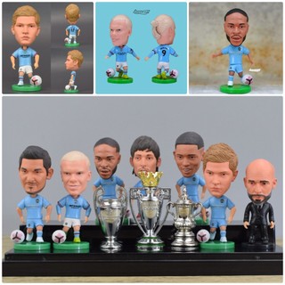 Tượng Mancity -  Mô hình Manchester City ( mancity ) Haaland Bruyne