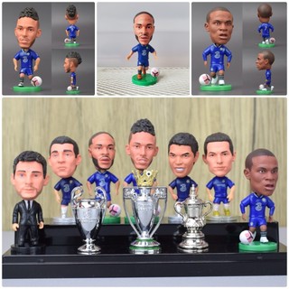Mô hình Chelsea Tượng Chelsea Kante Silva Kovacic Drogba Cech