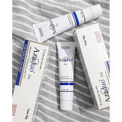 Azadu0_Gel 15g, 30g - Giảm tình trạng mụn trứng cá