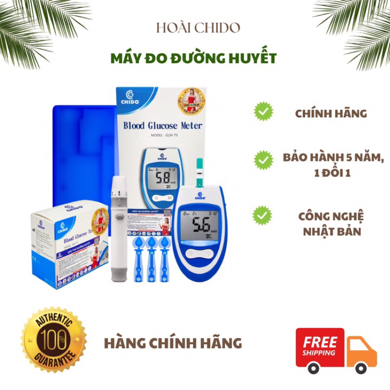Máy đo đường huyết Chido