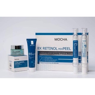 Bộ Peel Mix Retinol Tái Tạo Da Thế Hệ Mới (Mua 1 được 4)
