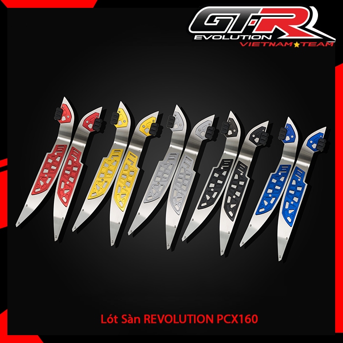 [Chính hãng] Thảm gác chân trước GTRS PCX160