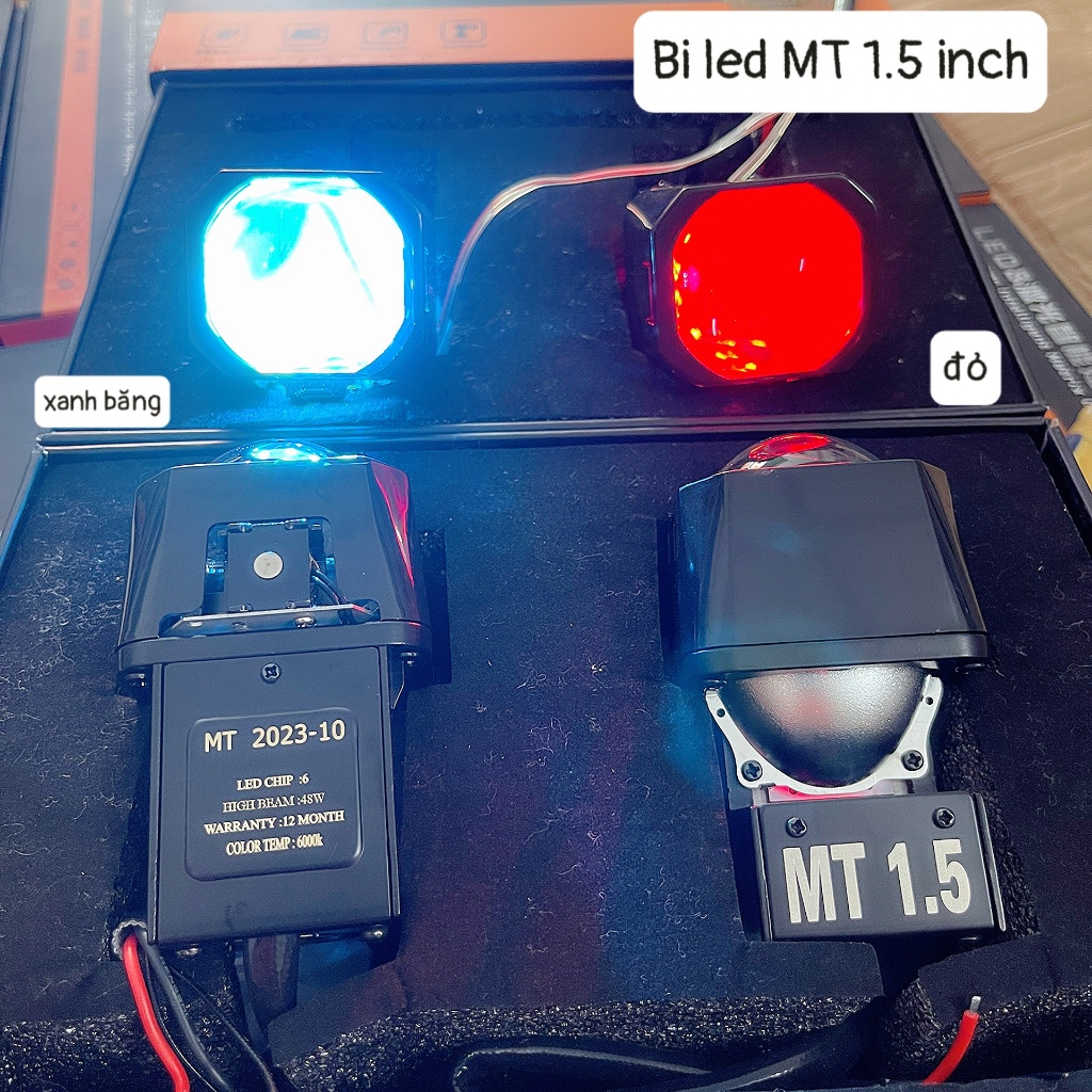 Đèn Bi Cầu Bi Led Ma MT 1.5 Mẫu mới nhất 2023