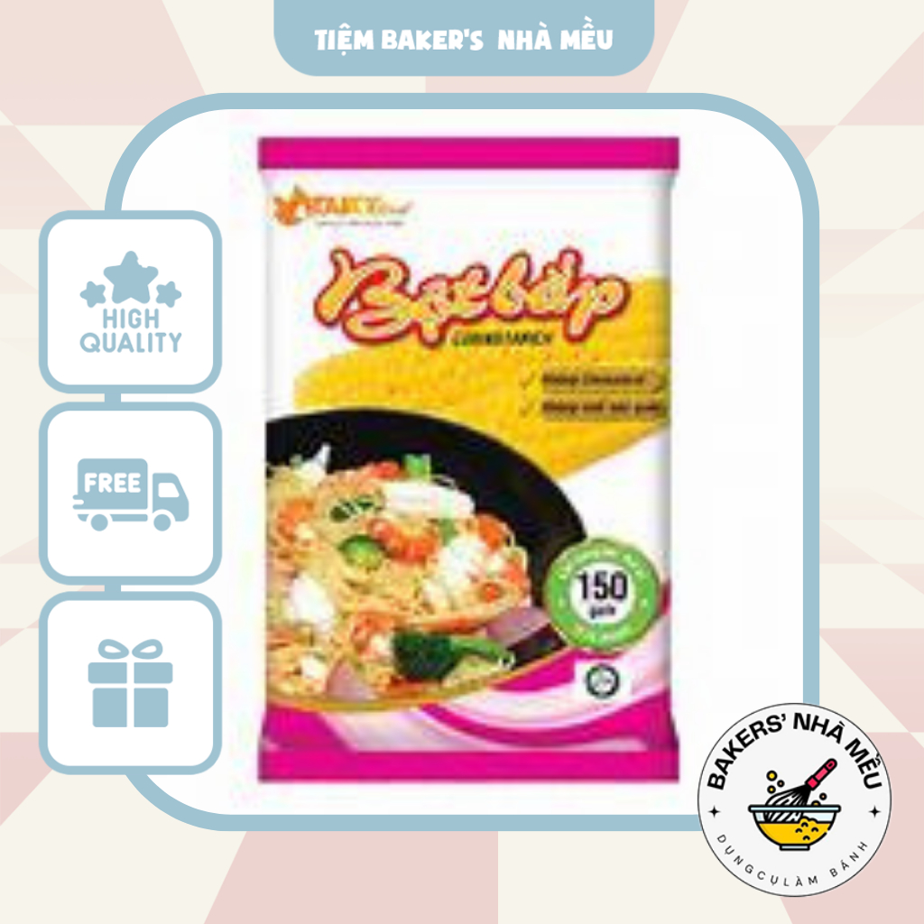 Bột Bắp/Tinh Bột Bắp (Ngô) Tài Ký