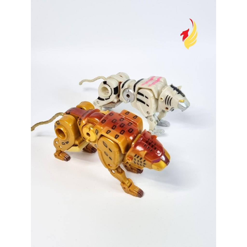 Robot Gaoranger Hàng chính hãng  | Lẻ từng siêu thú - Hàng 2hand Dx Hàn