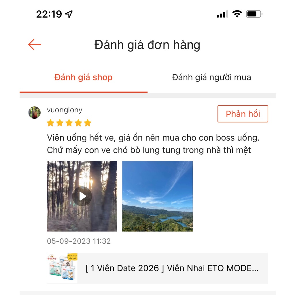 Viên Nhai ETO MODEX Phòng Và Diêt Ve Rận, Bọ Chét - Tạp hóa thú y sg