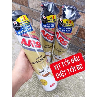 Chai xịt côn trùng ars 600ml