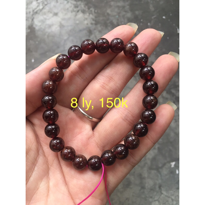 Vòng chuỗi đeo tay đá thiên nhiên 50k up
