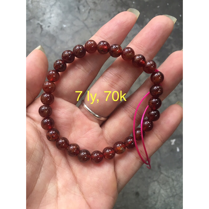 Vòng chuỗi đeo tay đá thiên nhiên 50k up