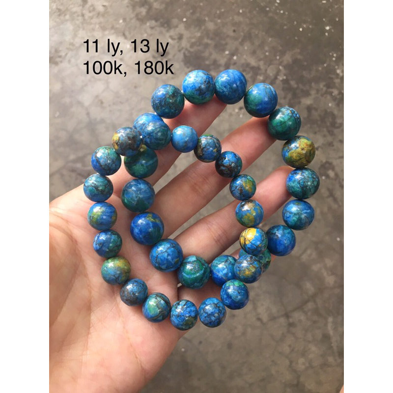 Vòng chuỗi đeo tay đá thiên nhiên 50k up