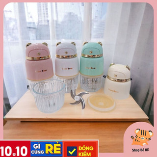  Máy xay Coco Bear 8 lưỡi xay đồ ăn dặm cho bé, xay rau củ, thịt Shopbeho
