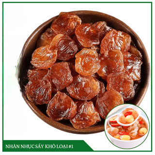 Nhãn nhục khô cánh vàng loại ngon dùng nấu chè, sâm bổ lượng