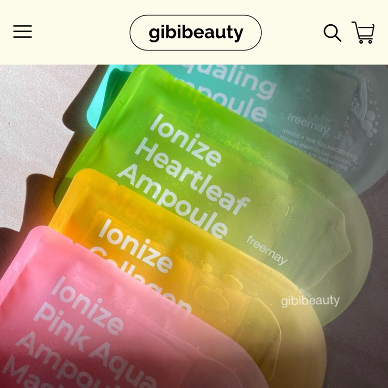 Mặt nạ FREEMAY Vitalizing Ampoule Sheet Mask 30ml