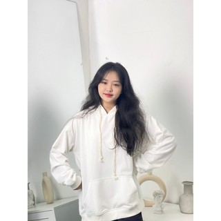 Hoddie trắng basic chân cua form unisex(Nam/Nữ)