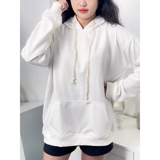 Hoddie trắng basic chân cua form unisex(Nam/Nữ)